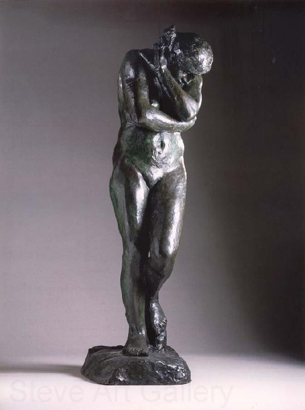 Auguste Rodin Eve Spain oil painting art